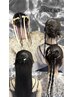 【NEMU限定】4つのパターンから選べるヘアセット ¥4,000
