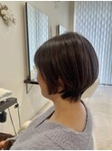 ショートボブ
