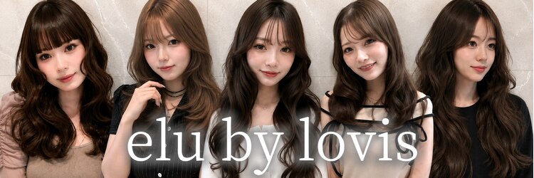 エルバイラビス 大宮(elu by lovis)のサロンヘッダー