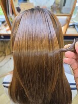 ヘアメイク ダブルス(Hair make Doubles)&nbsp;艶髪doubles mix treatment縮毛矯正