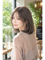 ヘアレスキュー クルアルガ ミディアムボブ
