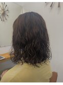 くるくるパーマ