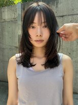 ナヌーク シブヤ(nanuk shibuya)&nbsp;ミディアムレイヤー/ハッシュカット/レイヤーカット