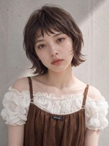 ヴェイン 渋谷(vain)&nbsp;ボブレイヤー外ハネパーマ