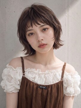 ヴェイン 渋谷(vain) ボブレイヤー外ハネパーマ
