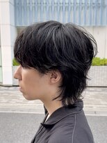 ディライト(Delight)&nbsp;シースルーマッシュウルフニュアンスパーマ新潟