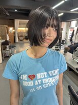 カイコヘアーアンドアートスタジオ(kaiko hair&art studio)&nbsp;レイヤー/ボブ/似合わせカット