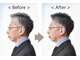 理容室 クリーン(CLEAN)の写真/白髪が気になる方にオススメ