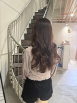 アトレ アネックス(attrait ANNEX)&nbsp;艶やかなブラウンロング×トリートメントで叶う上質な仕上がり