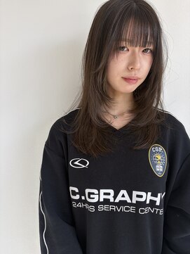 コクア(Kokua) 【Design Style】 10代20代30代 mediumx髪質改善