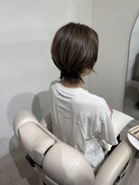 アンキャトル(un quatre)&nbsp;ショートナチュラルウルフレイヤー