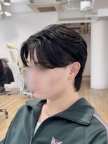 クラップス 金沢文庫店(CLAPS)&nbsp;韓国風色気のあるセンターパートスタイル