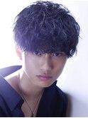 【option武蔵小杉】マッシュ×スパイラルパーマ