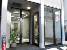 バーバーハマサキ(BARBER HAMASAKI)の雰囲気（【外観】清潔感を大事にしています◎）