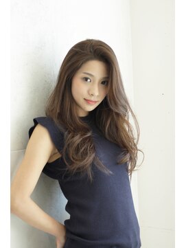 ヘアジェニー(hair Jenny) モード可愛い大人の辛口ウェーブ