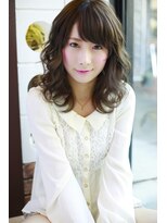 クラウン ヘアー(CLOWN hair)&nbsp;ねじり巻きでつくるガーリーヘア