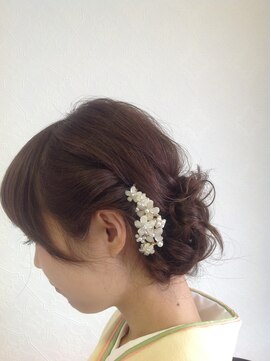 グローリープラス(Glory+plus) 振袖アレンジ