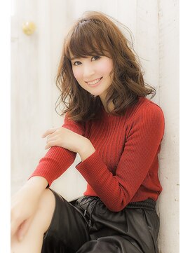 プライズ アイリス 池袋東口店(prize Iris) 【池袋店】大人可愛いニュアンスロング【池袋東口】