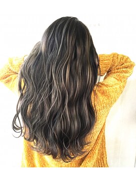 ヴィークス ヘア(vicus hair) グレージュ ハイライト.バレイヤージュ by 田渕英和