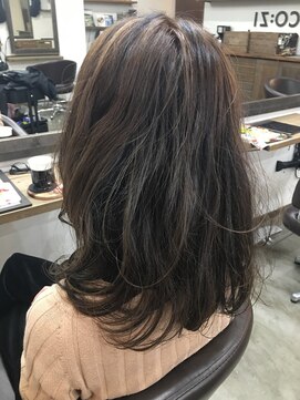 コジヘアー(CO ZI HAIR) ミックスカラー