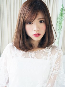 ジュレベール(JurerBelle) 【ジュレベール 松田】 ふんわり内巻きカールで愛されボブ☆