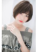 *LOREN*20代30代40代ひし形シルエットエアリーショート