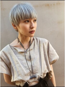 シーカ ニカイ(siika NIKAI) マスキュリンショートヘア