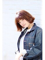 アーレル(Arlel)&nbsp;☆Arlel 池袋☆胸キュン外ハネボブ