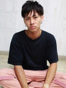 バース(BIRTH) 天神【BIRTH】ソフトツーブロック×ショートレイヤー