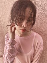 ステイシー(STACY)&nbsp;STACY ヘアアレンジ くせ毛風 ブランジュ(那覇 小禄 奥武山公園)