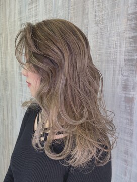 ソンリエ 青竹店(SONRiE) 外国人風ヘアスタイル