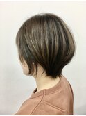 ショートボブ♪