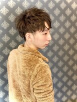 スーリールアドラーブルヘア(Sourire Adorable Hair)&nbsp;メンズなみ巻きスタイル