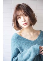 サングース(Sungoose)&nbsp;20代30代40代50代◎小顔ホワイトアッシュボブ