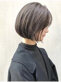 【GARDEN川谷】20代30代大人可愛い小顔ナチュラルボブ