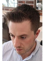 アクセプトザワールドバーバー(Accept the world barber)&nbsp;ラフショート×シャドウフェード