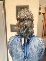 ヘアーメイク アフィーノ(hair make affino) 結婚式お呼ばれアレンジ