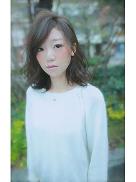 リガナッツ 池袋店(Riganuts) アッシュベージュ　<riganuts 池袋>