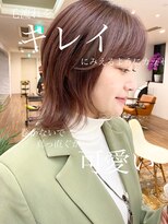 ノラキチジョウジ(NORA KICHIJOJI)&nbsp;#ボブルフ#ウルフボブ#ウルフカット 切りっぱなしボブに飽きた方