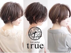 hair atelier true【ヘアー アトリエ トゥルー】