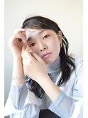 大人可愛い20代30代40代◎イメチェン似合わせカット流しバング