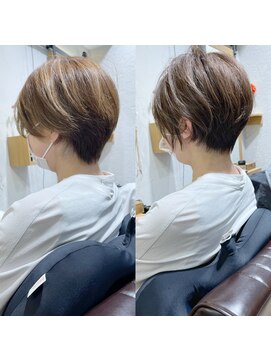 アヴァロン(AVALON) イルミナカラー・絶壁解消・ひし形・ショート・30代40代・猪狩