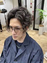 ヘアースタジオ ゼン(hair studio Zen) ツーブロックパーマ