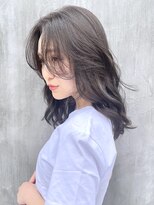 艶カラー/ベージュカラー/透け感/20代30代40代/イルミナカラー