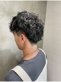 無造作スパイラルパーマ[Lightly hair & eyelash 川口]