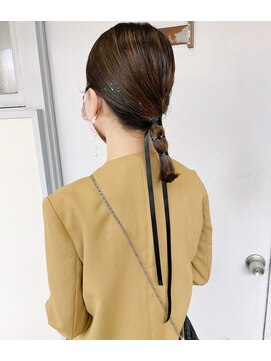 シェノン サントル(CHAINON CENTRE) ショコラベージュ/ボブルフ/カール/ベビーバング【梅田/茶屋町】