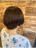 うる艶髪×フレンチショート