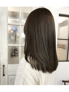 アリュウル 表参道(ALLURE) オリーブベージュカラー/オルチャン/20代30代