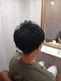 インスヘアー 高砂店(INCE HAIR) ナチュラルパーマツーブロマッシュ