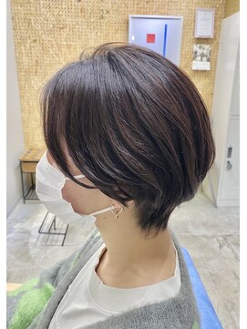 カタチバイアンジュ 長町南店(katachi byAnge) 【katachi  くびれショート】